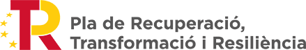Logo Plan de Recuperación, transformación y Resilencia